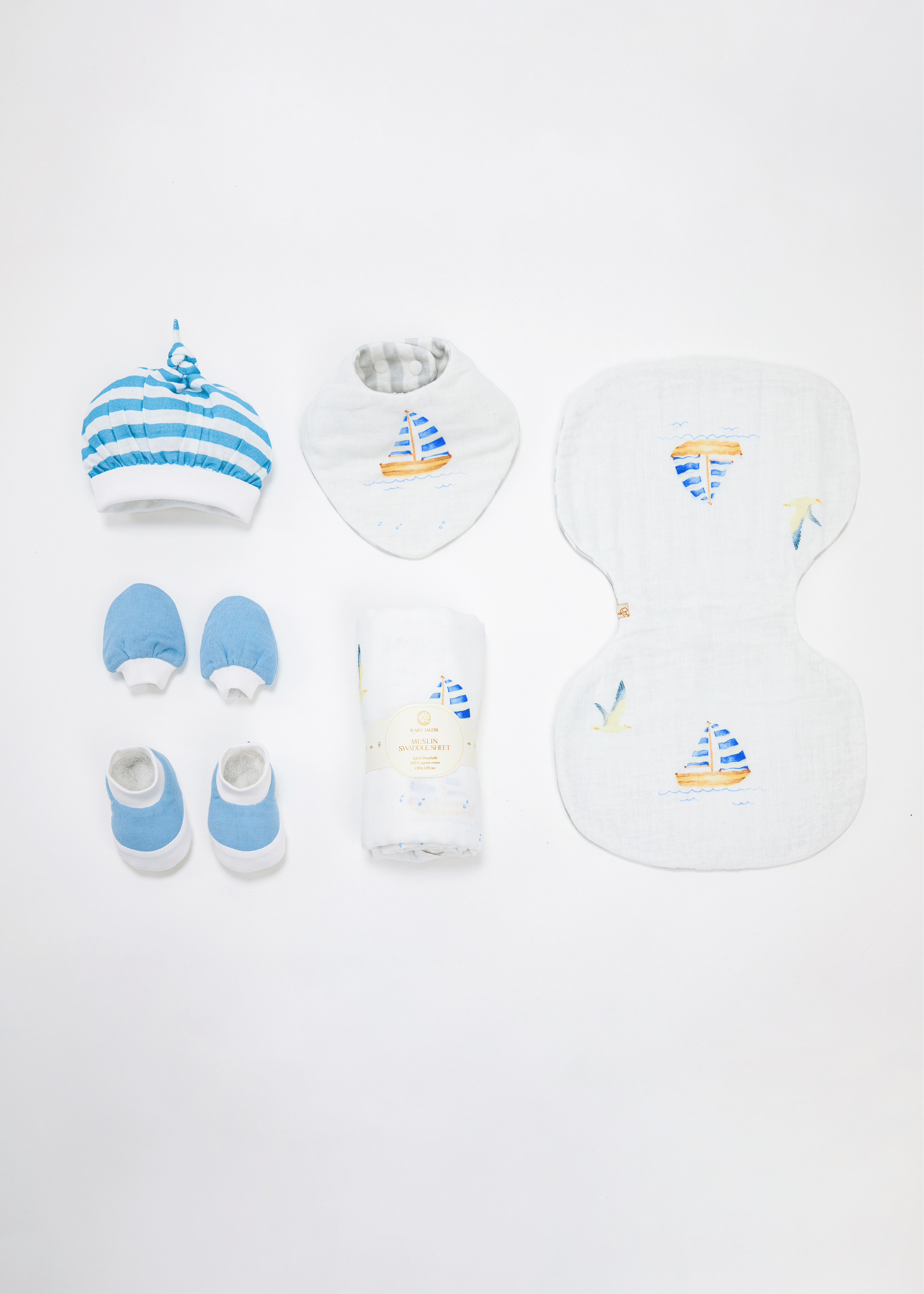 Conjunto de regalo organizador de pañales - Gris