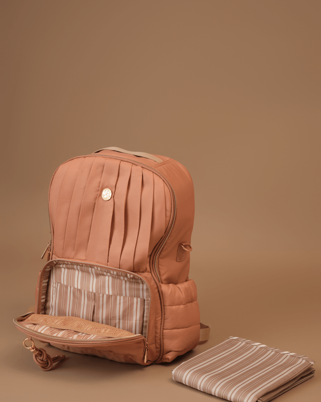 Le sac à couches Coast - Rose poussiéreux