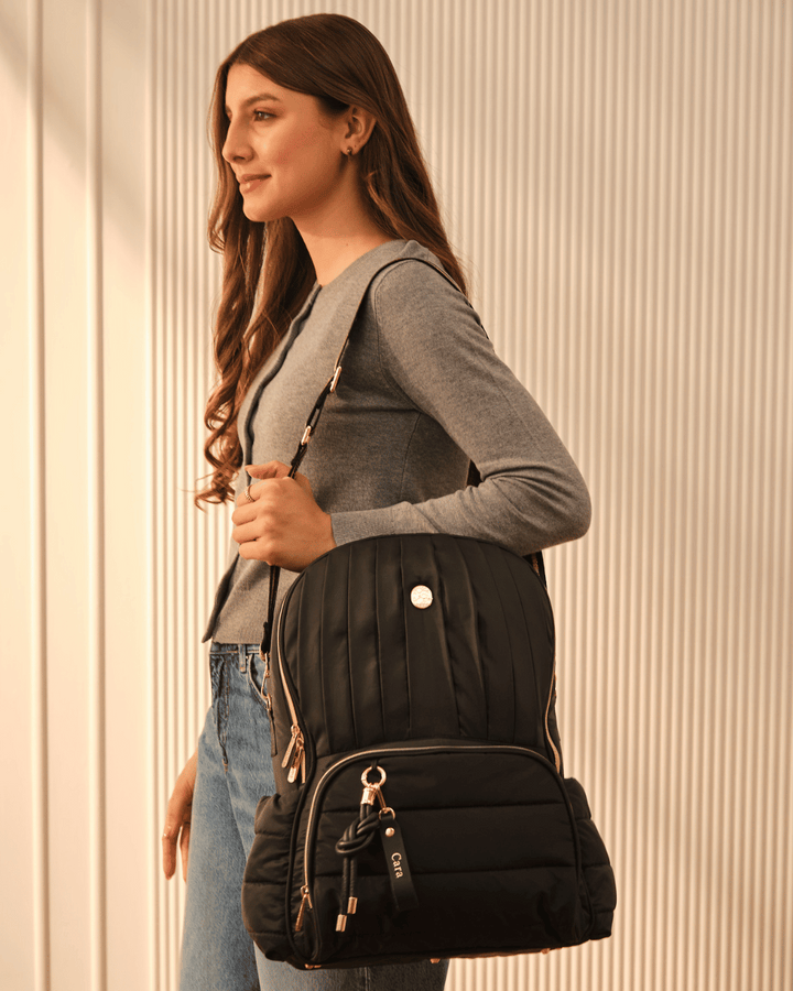 La Bolsa para Pañales Coast - Negra