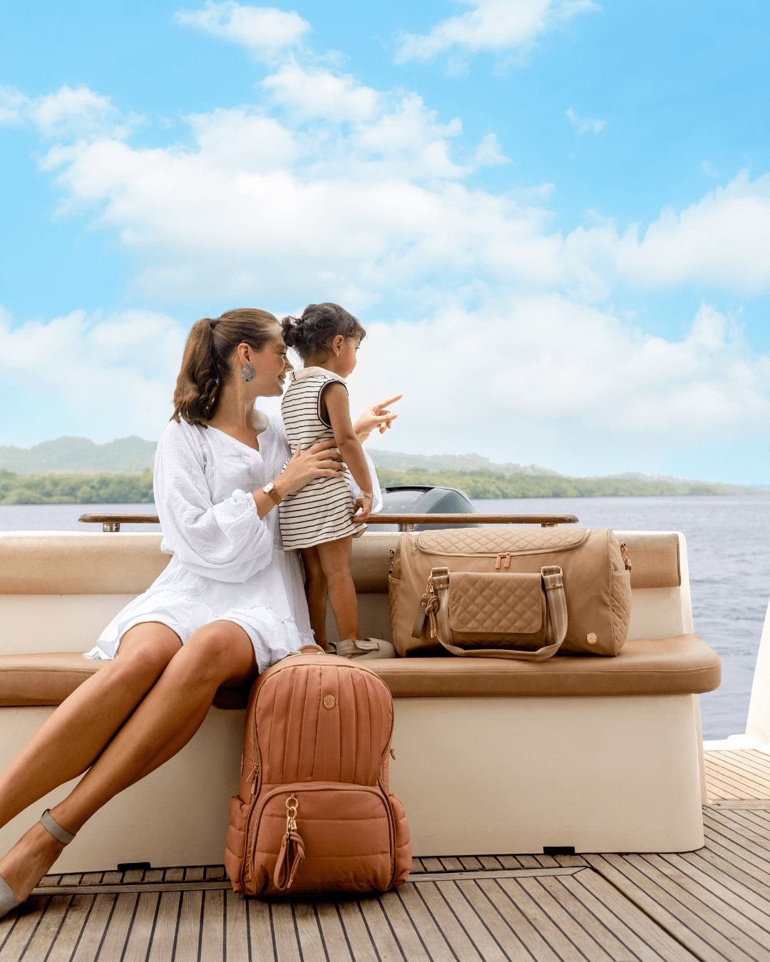 Le sac à couches Coast - Rose poussiéreux