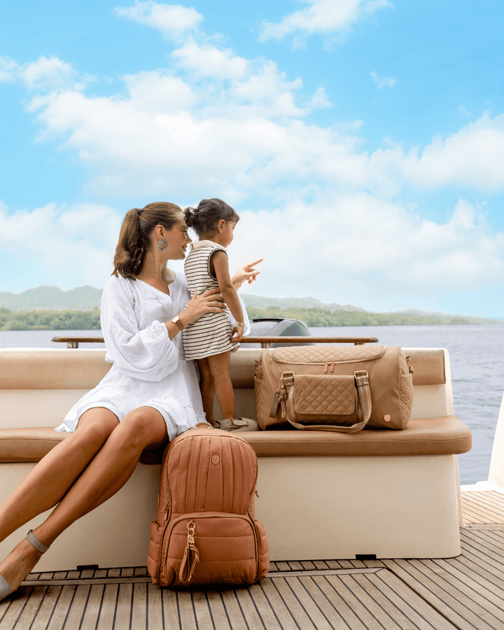 Le sac à couches Coast - Rose poussiéreux