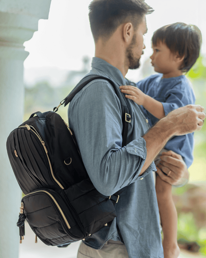 La Bolsa para Pañales Coast - Negra