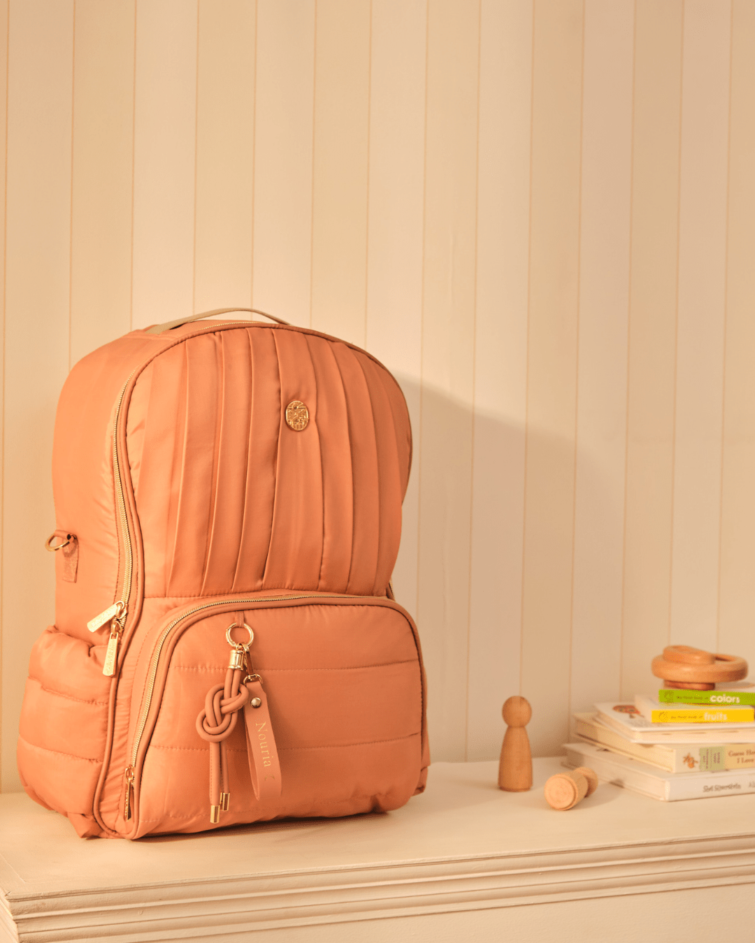 Le sac à couches Coast - Rose poussiéreux