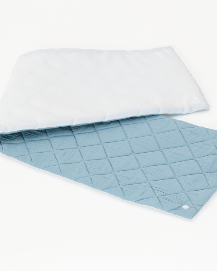 La estación de cambio - Azul