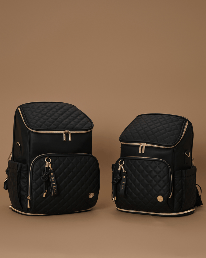 La Bolsa de Pañales Super Trooper -Negra