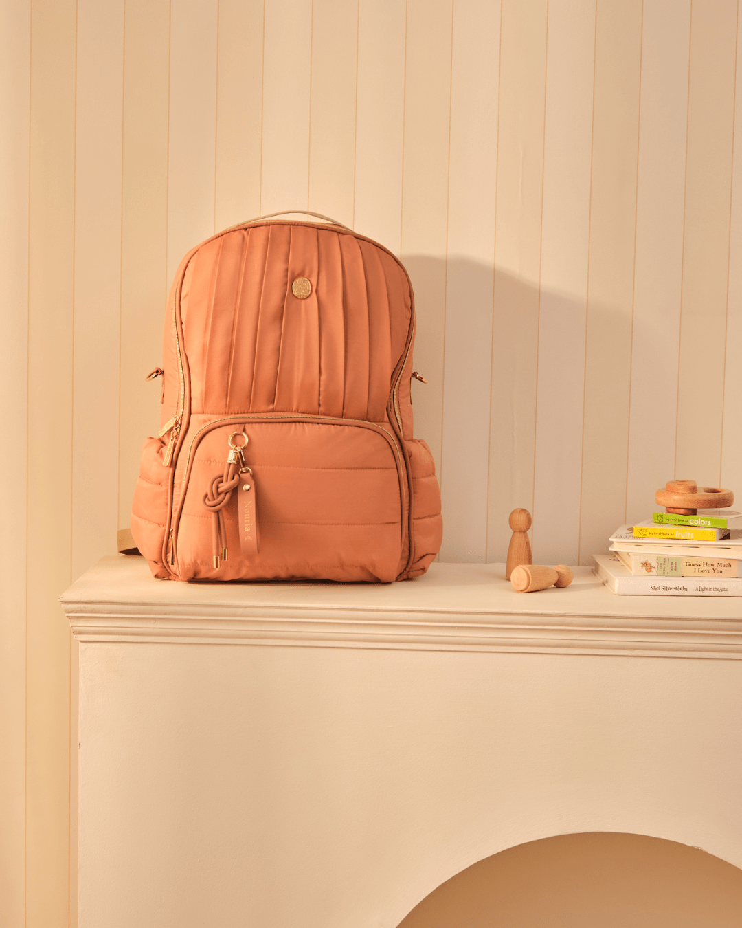 Le sac à couches Coast - Rose poussiéreux