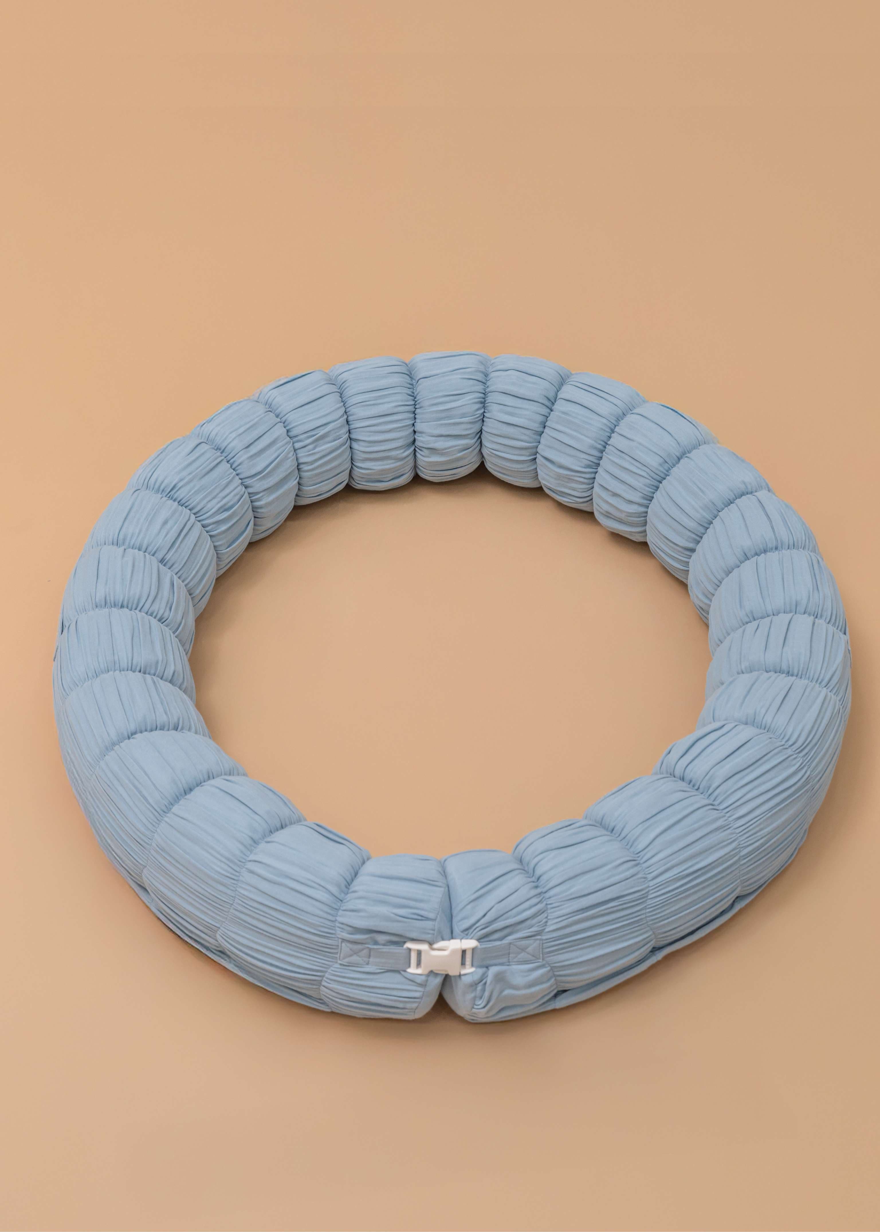 The Caterpillar Bumper – BLUE