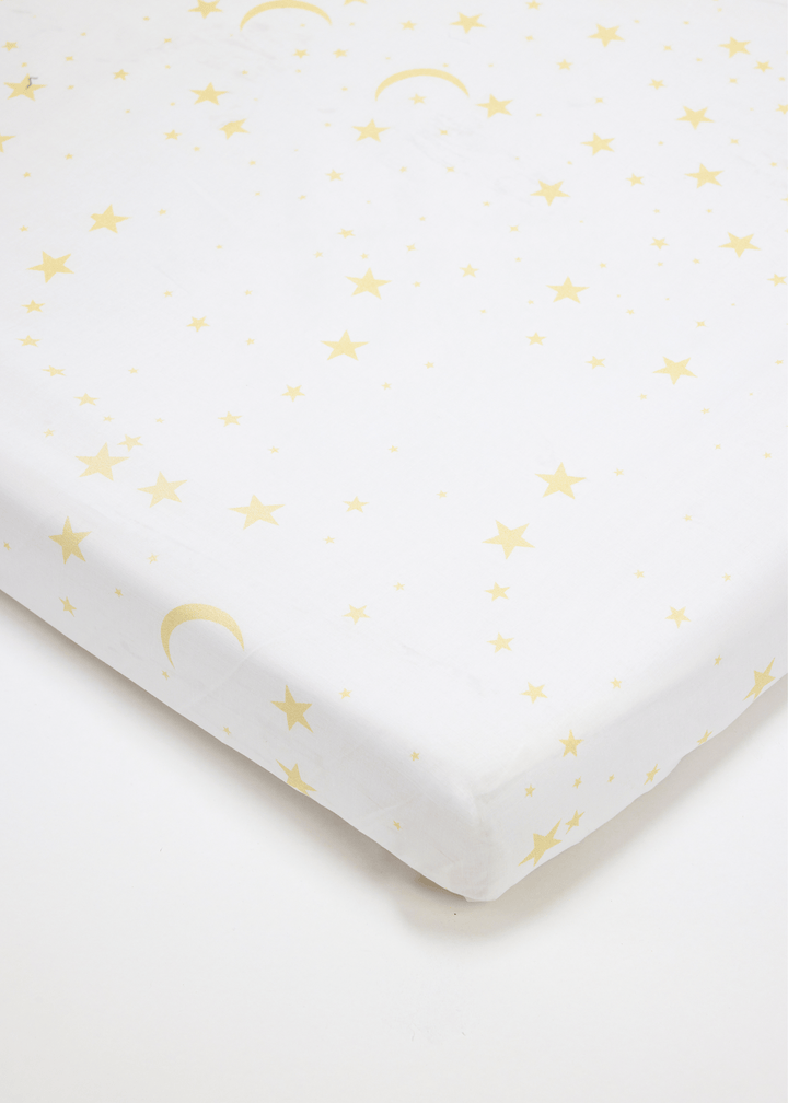 Drap-housse Luna pour lit bébé