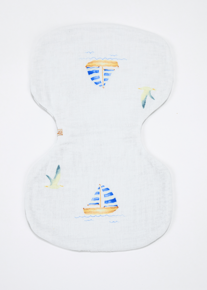 Conjunto de regalo organizador de pañales - Gris