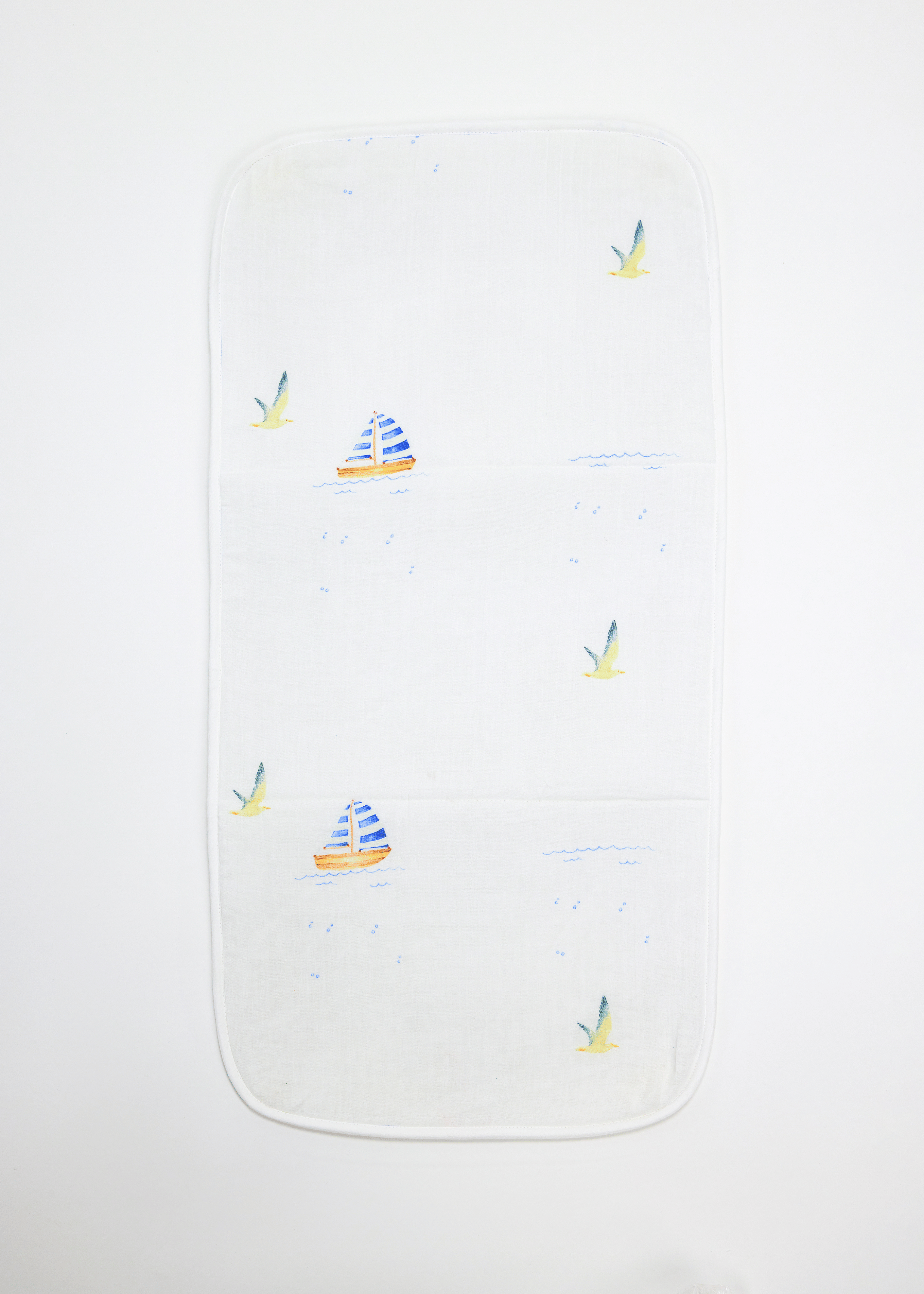 Conjunto de regalo organizador de pañales - Gris