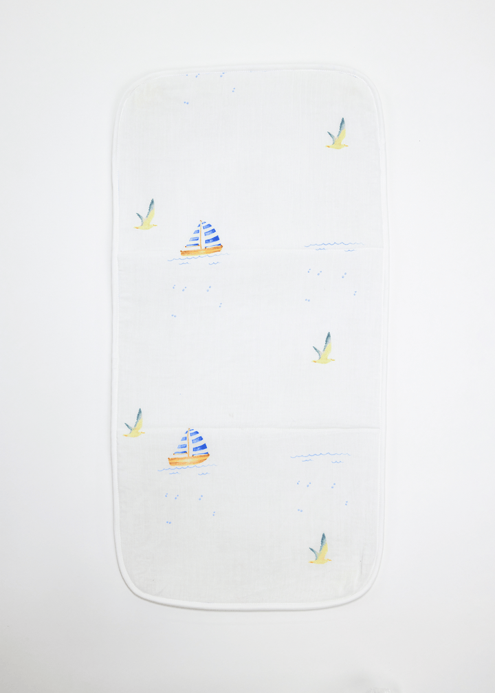 Conjunto de regalo organizador de pañales - Gris