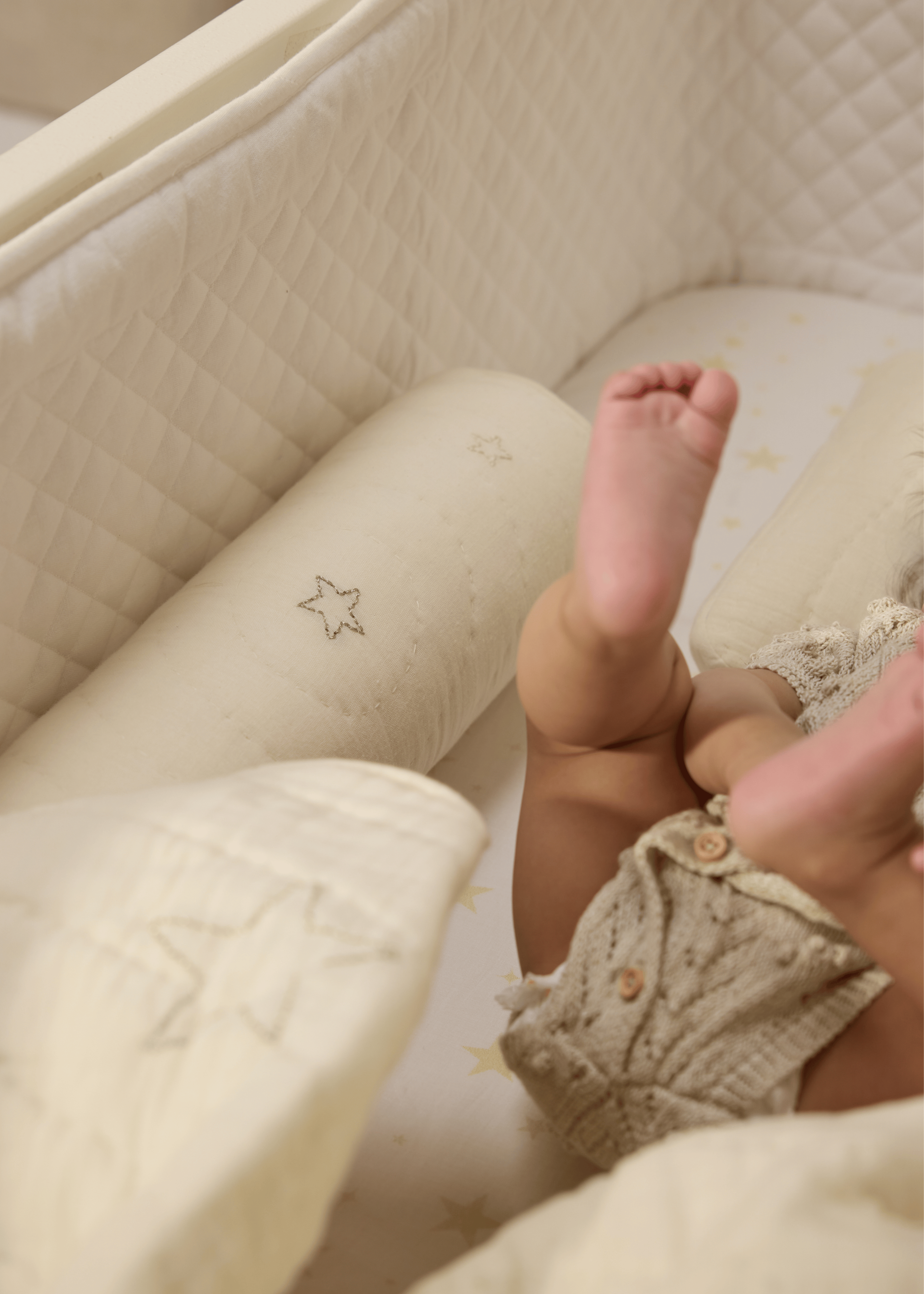 Juego de ropa de cama Luna Cot