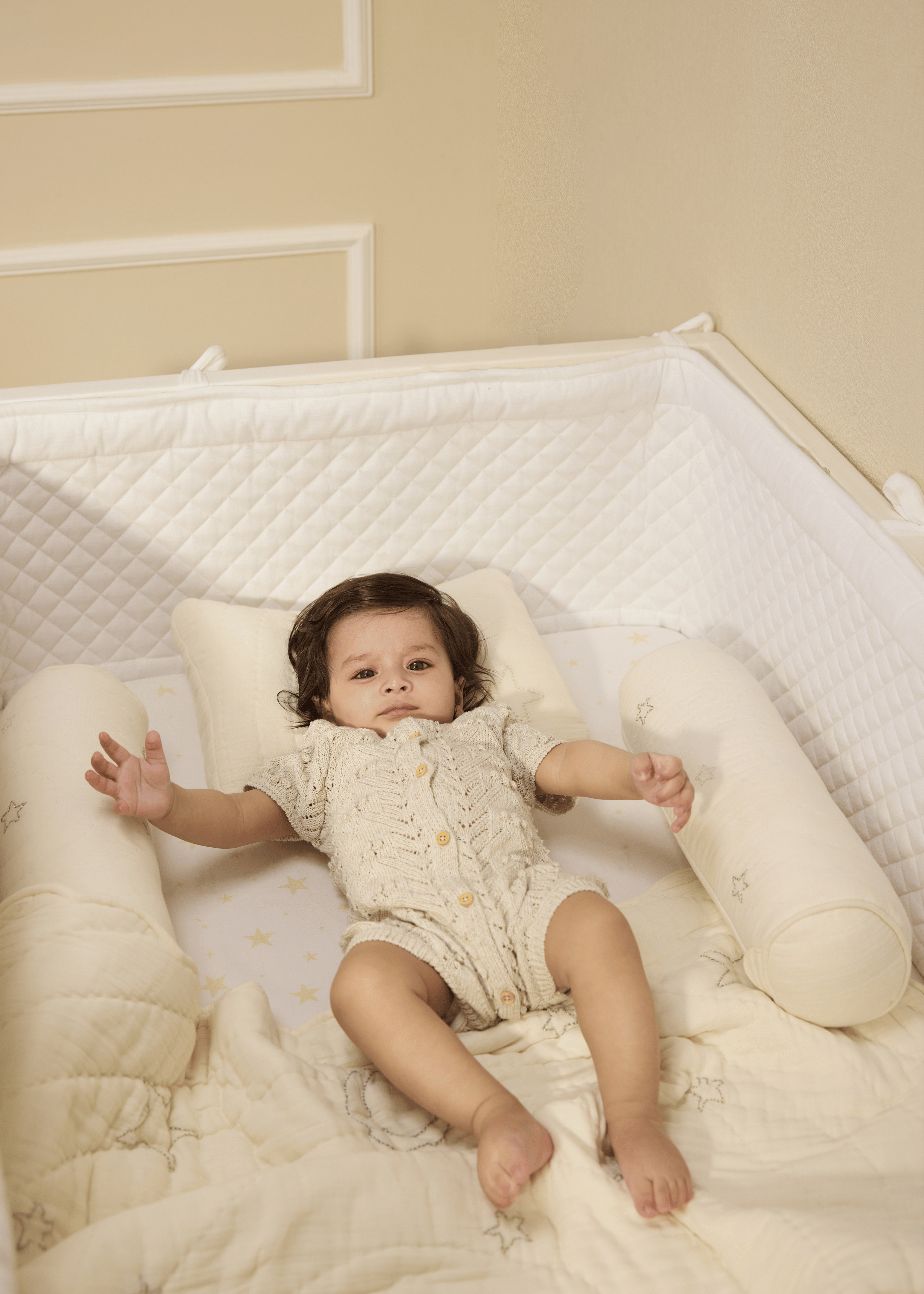 Juego de ropa de cama Luna Cot