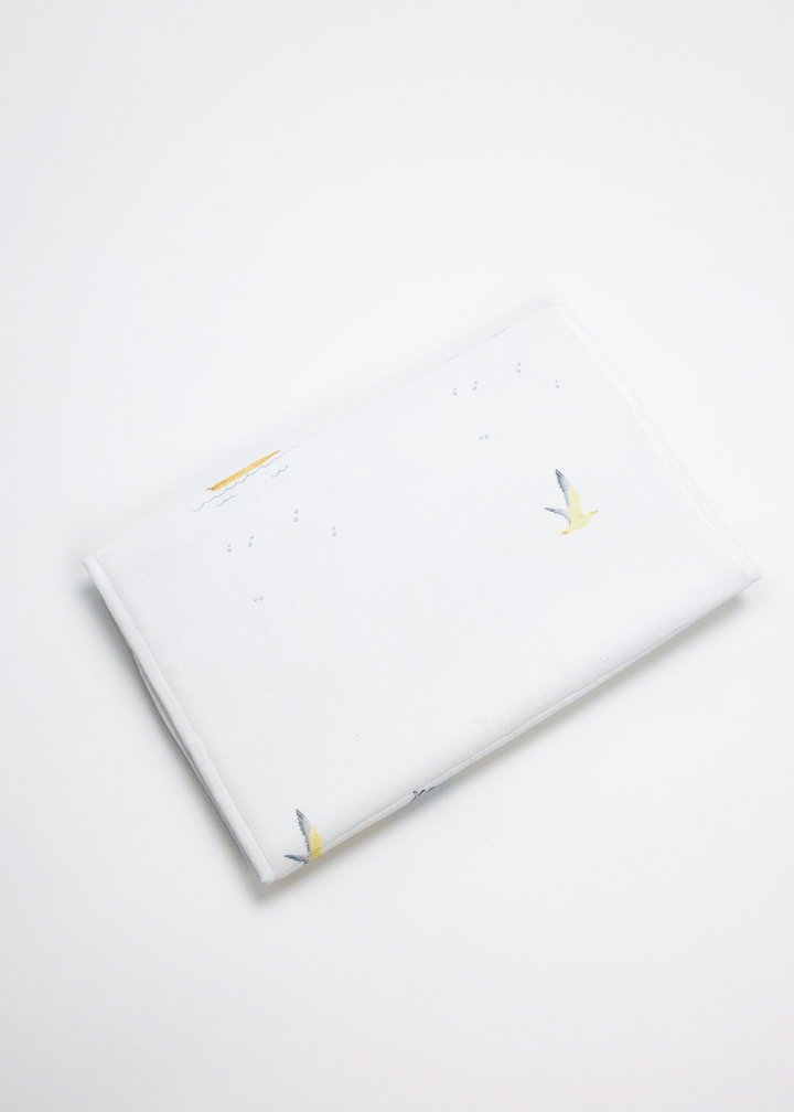 Conjunto de regalo organizador de pañales - Gris