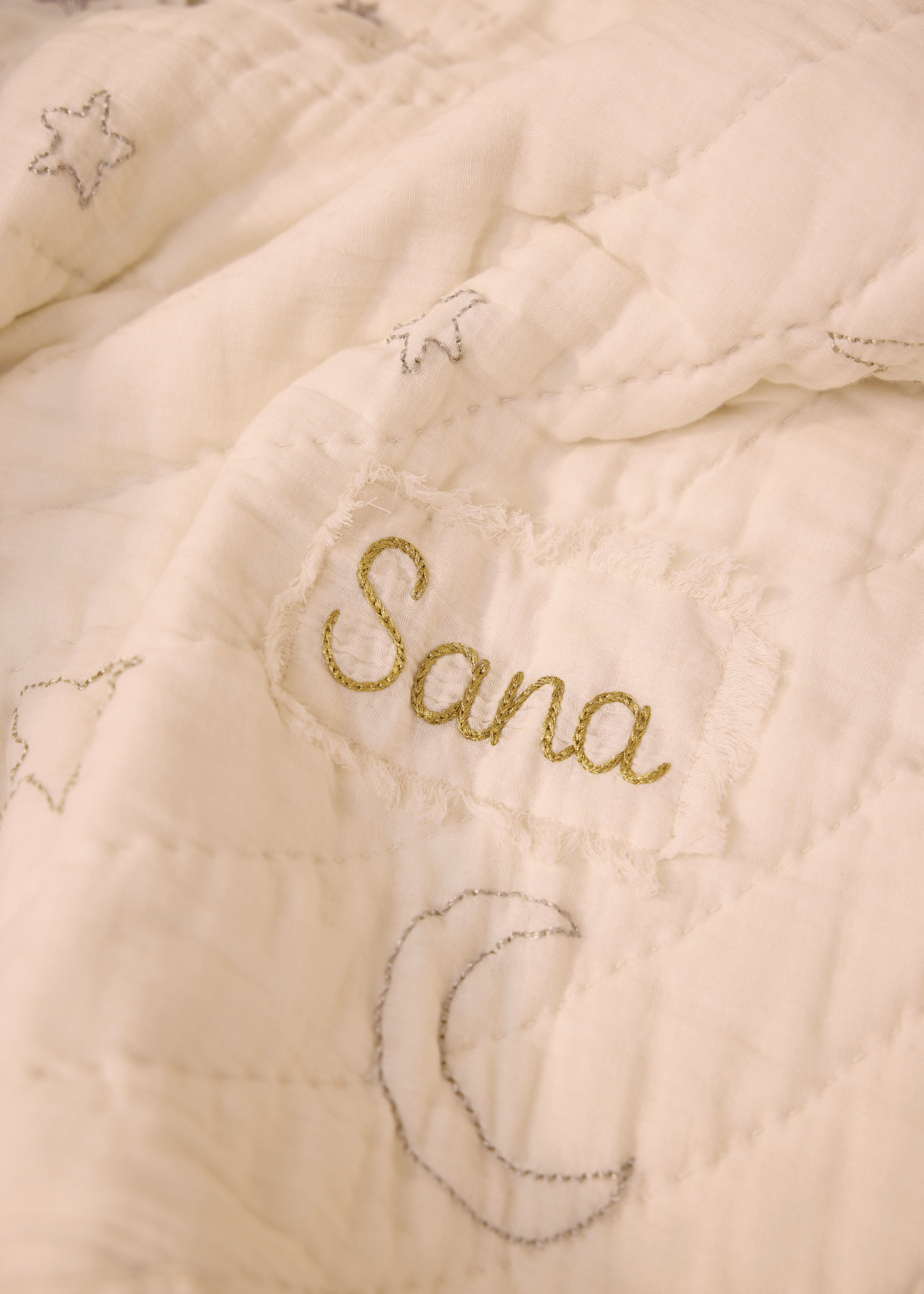 Juego de ropa de cama Luna Cot