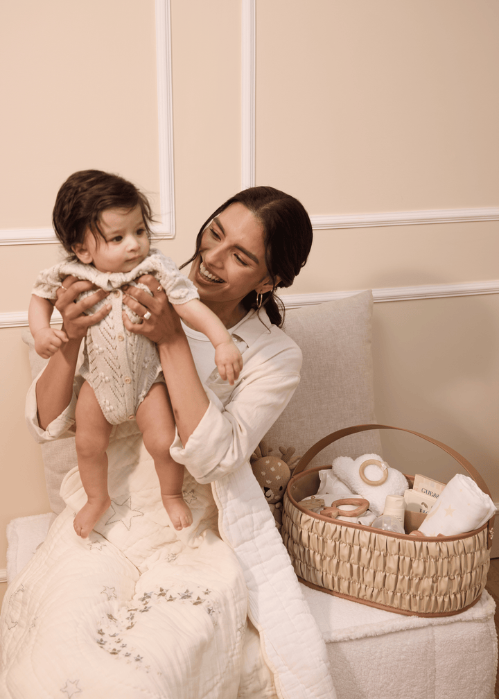 Juego de ropa de cama Luna Cot