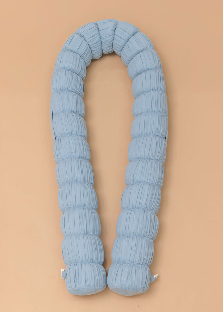 The Caterpillar Bumper – BLUE