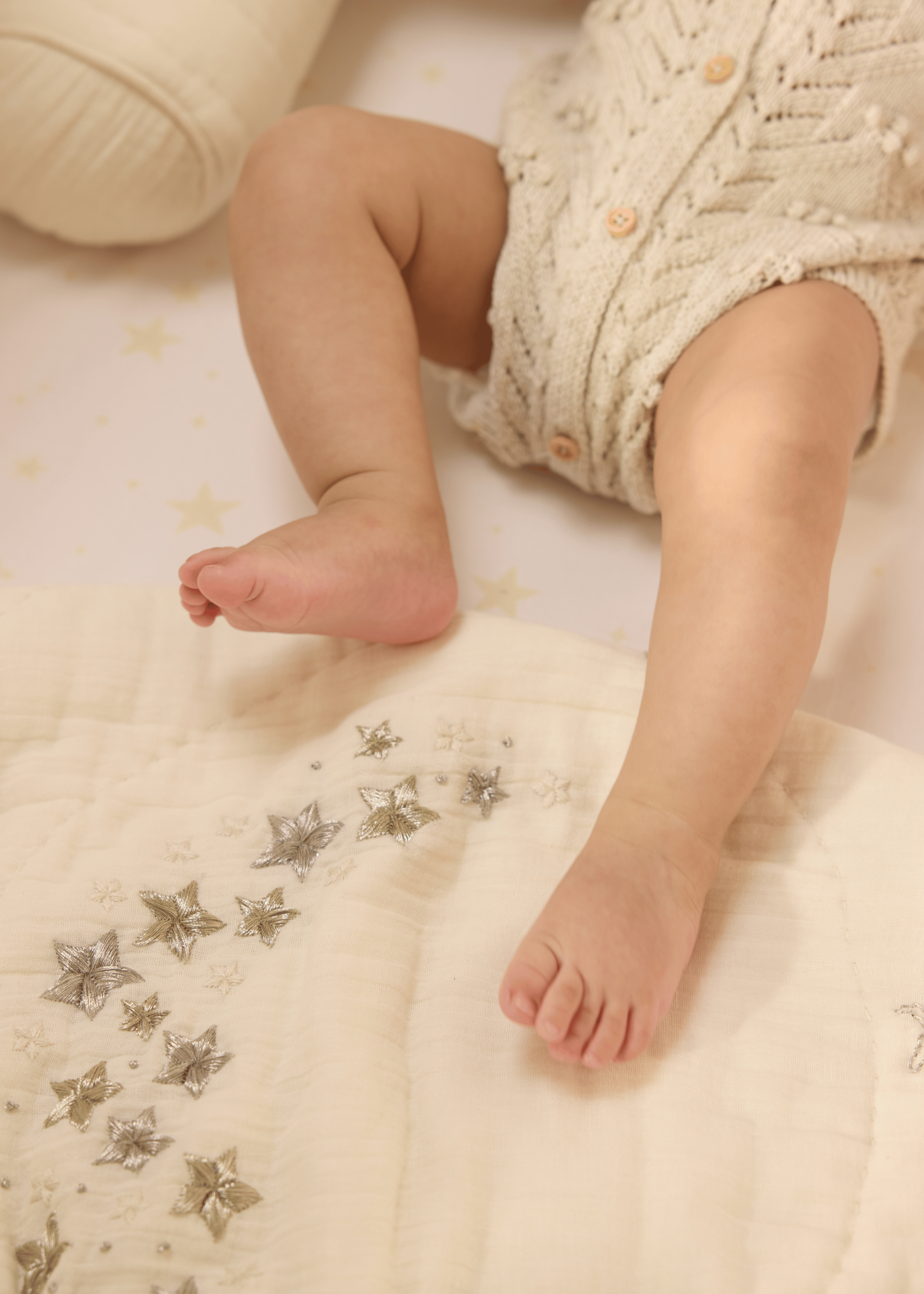 Juego de ropa de cama Luna Cot