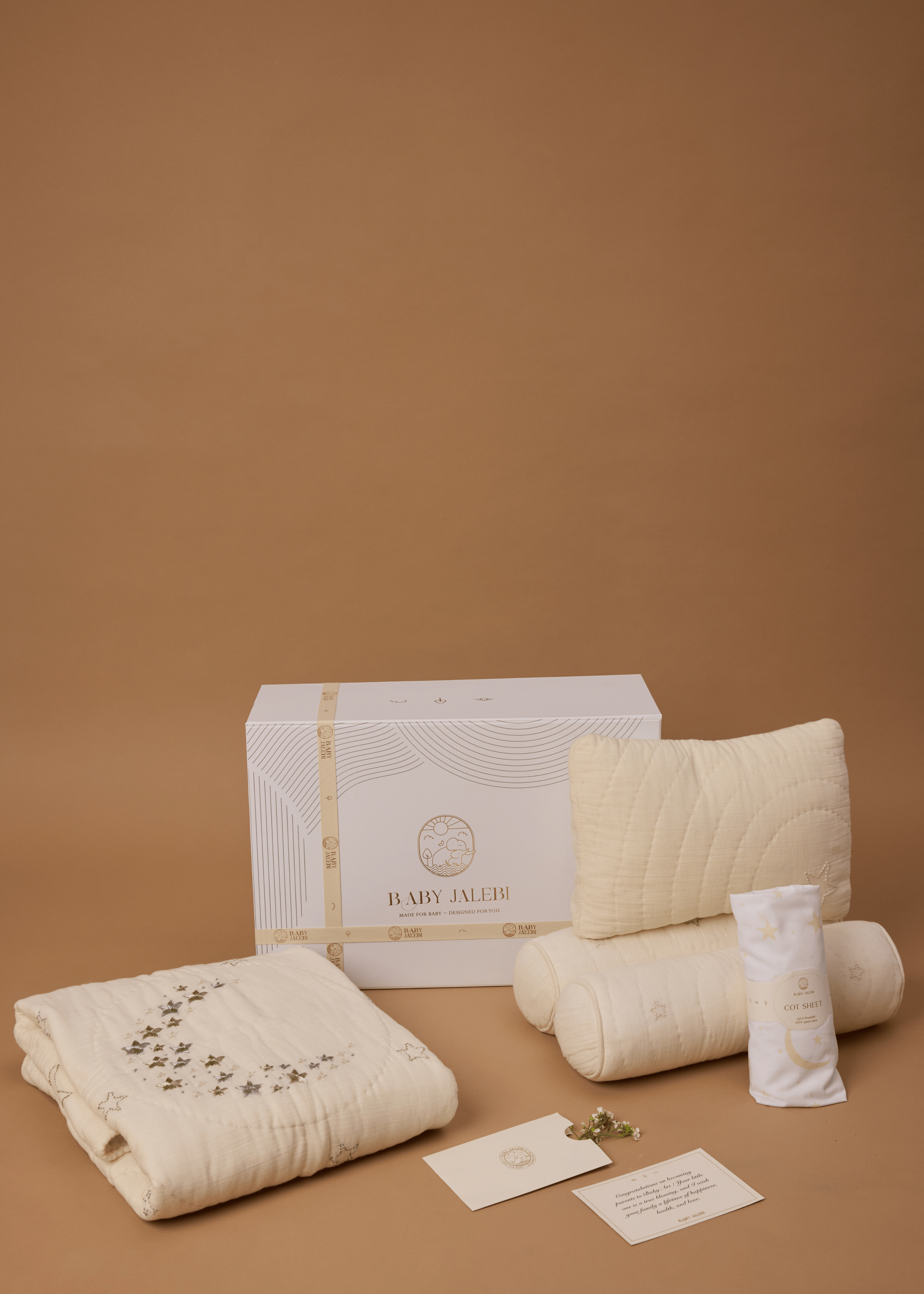 Juego de ropa de cama Luna Cot