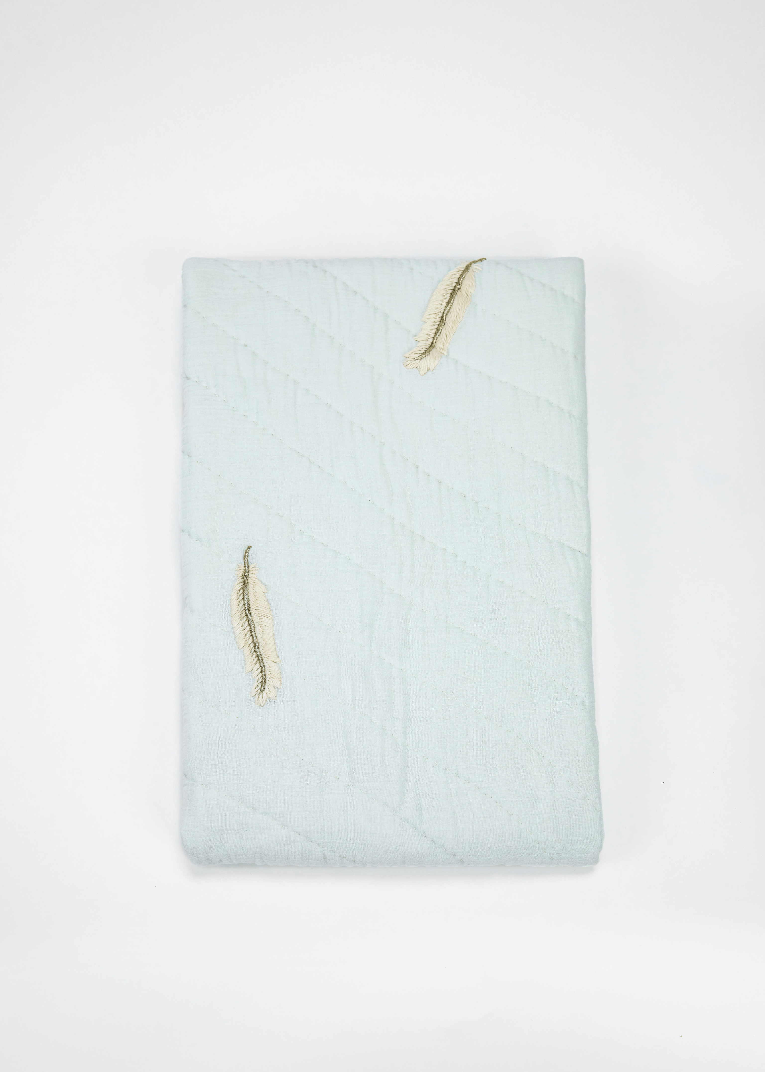 Couverture pour bébé Plume