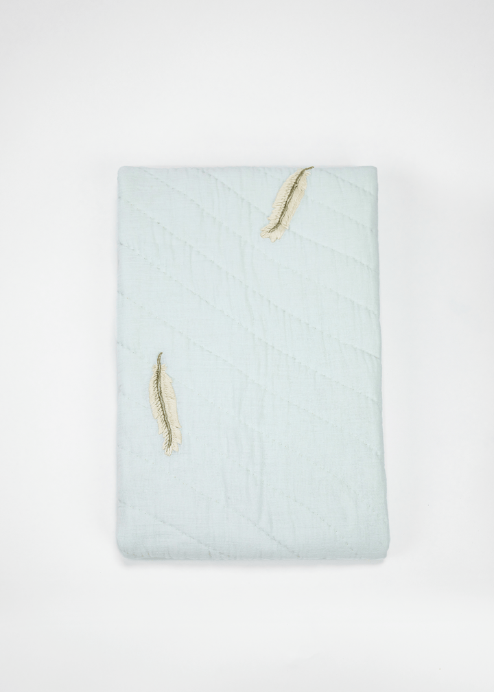 Couverture pour bébé Plume