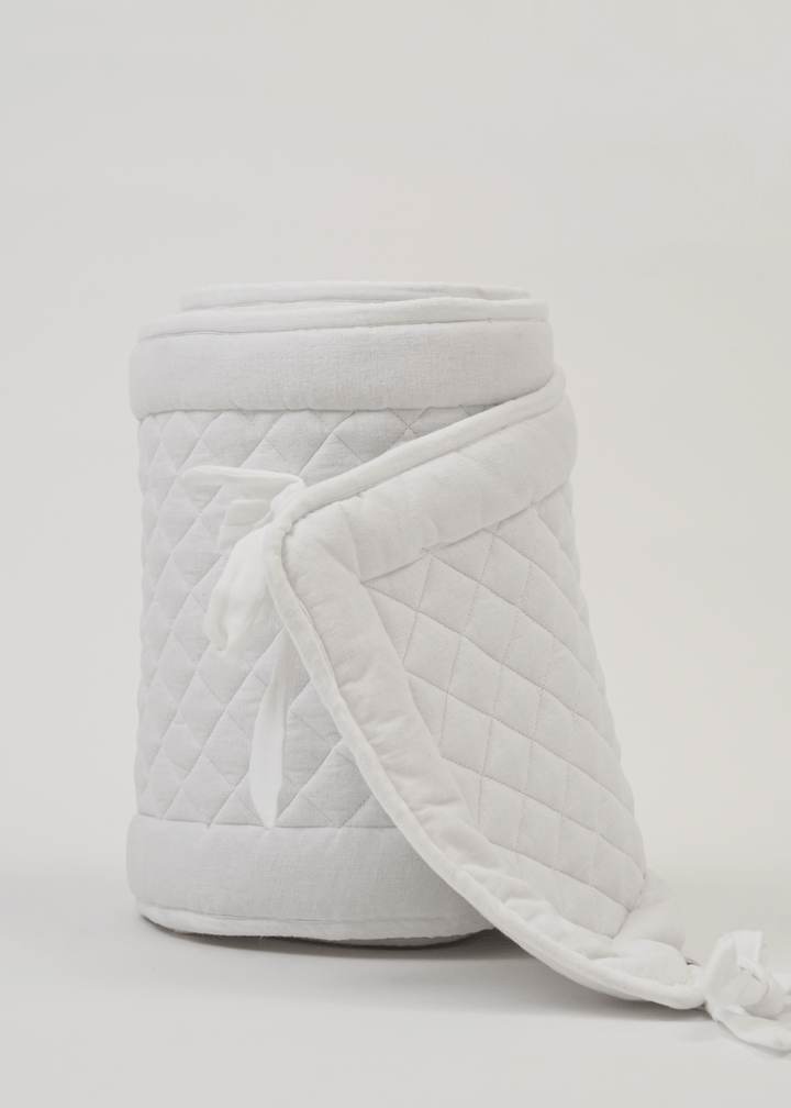 Ensemble de literie Luna pour lit bébé avec pare-chocs