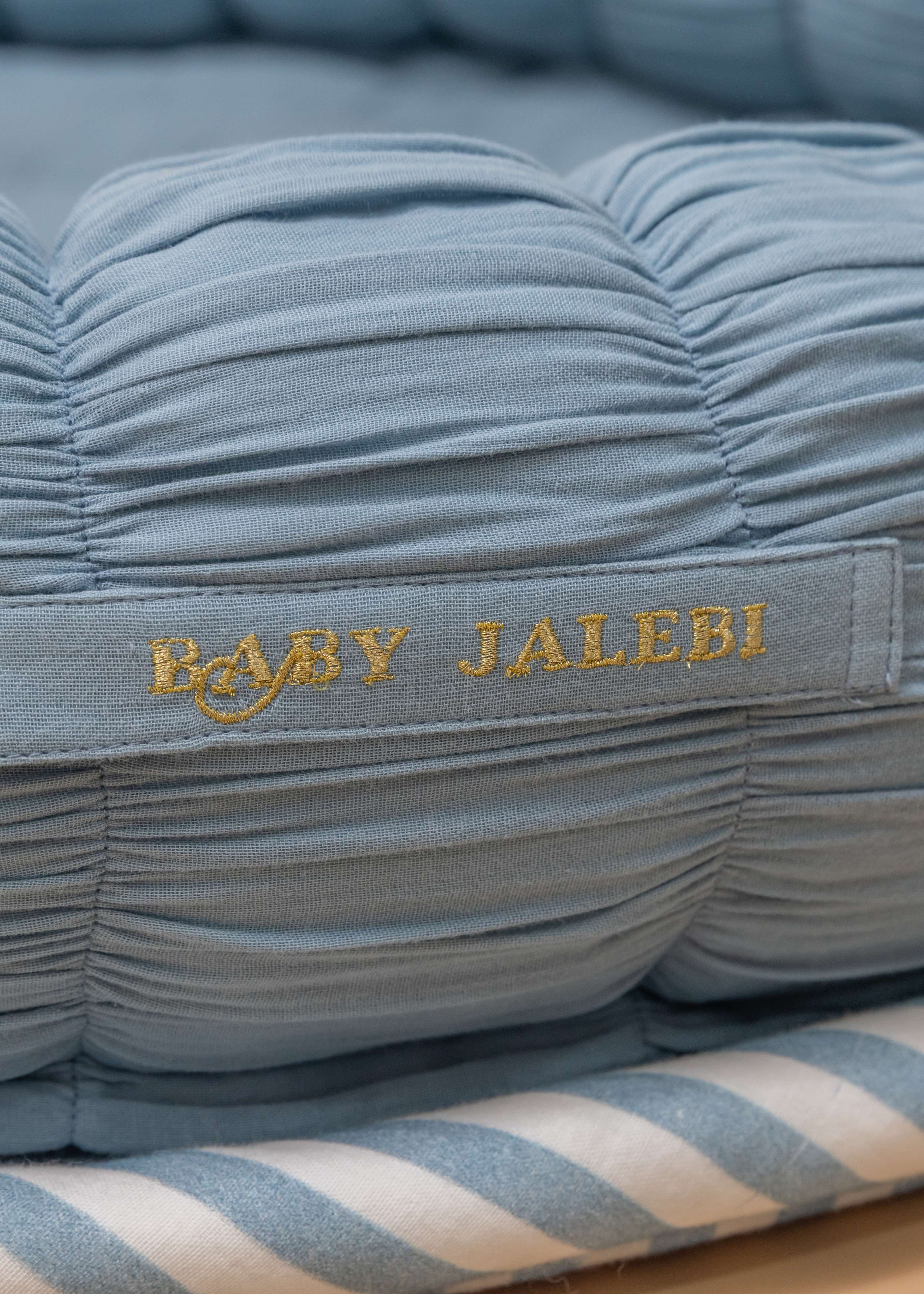 The Caterpillar Bumper – BLUE