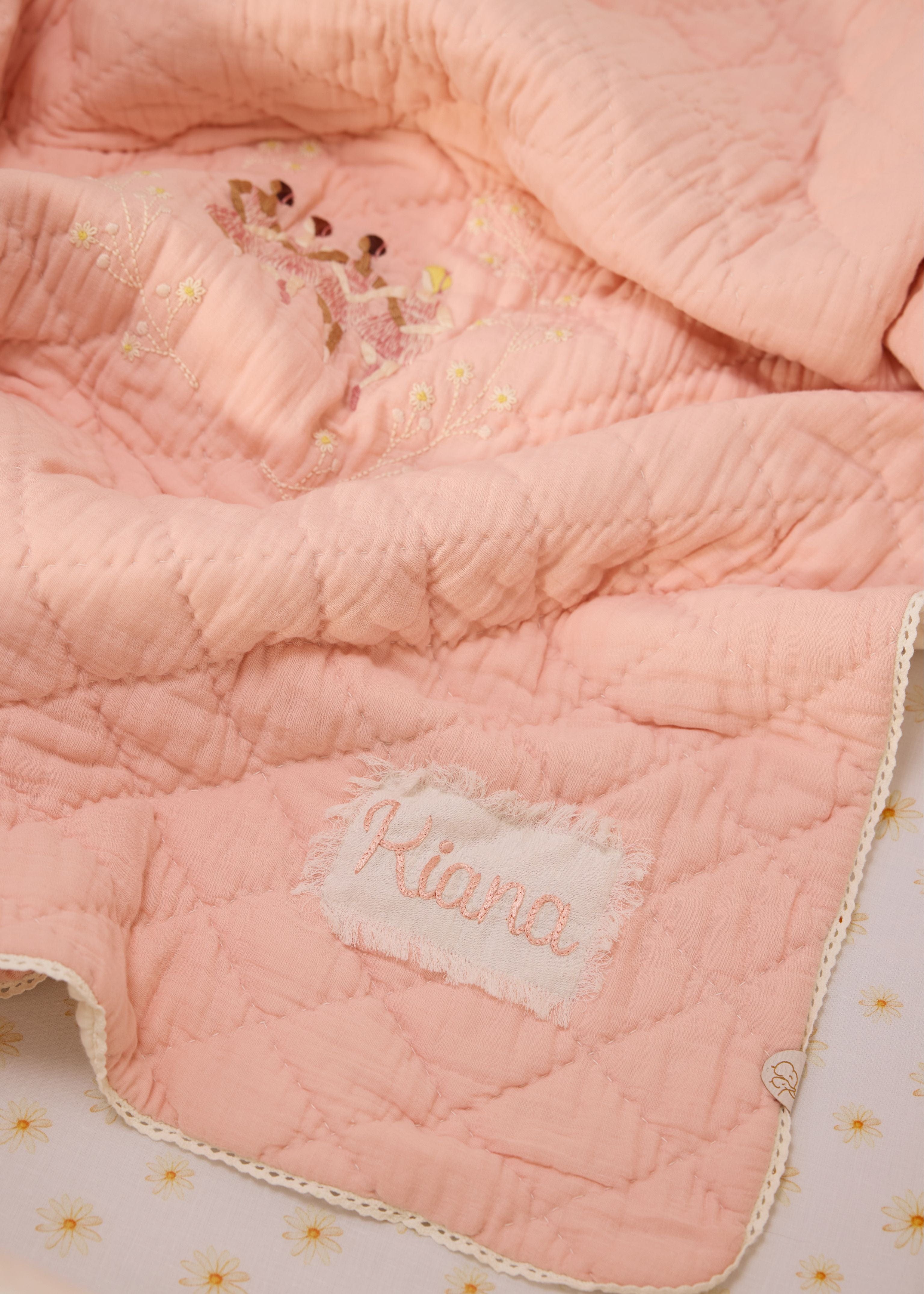 Manta Sueños Árabesque