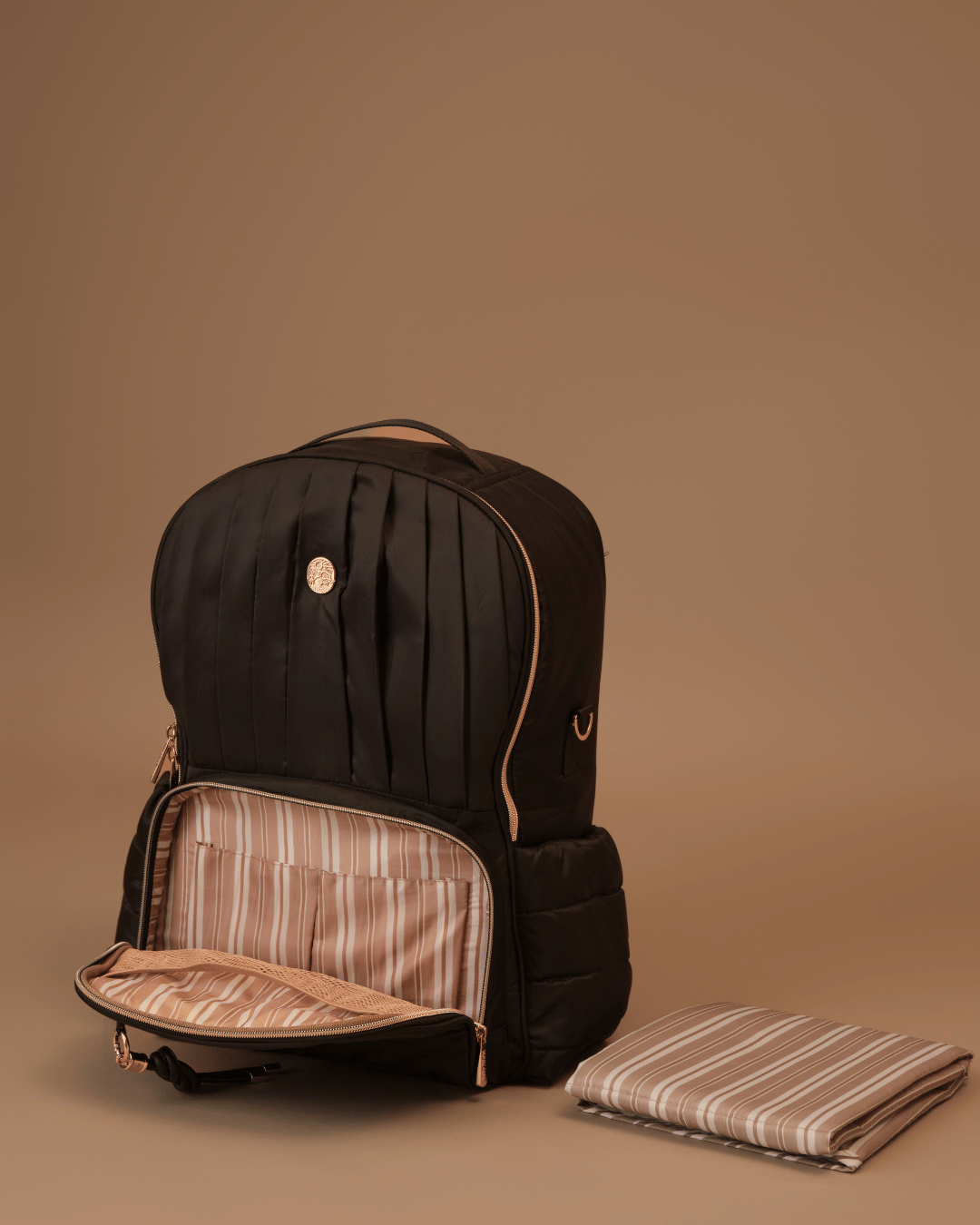 La Bolsa para Pañales Coast - Negra