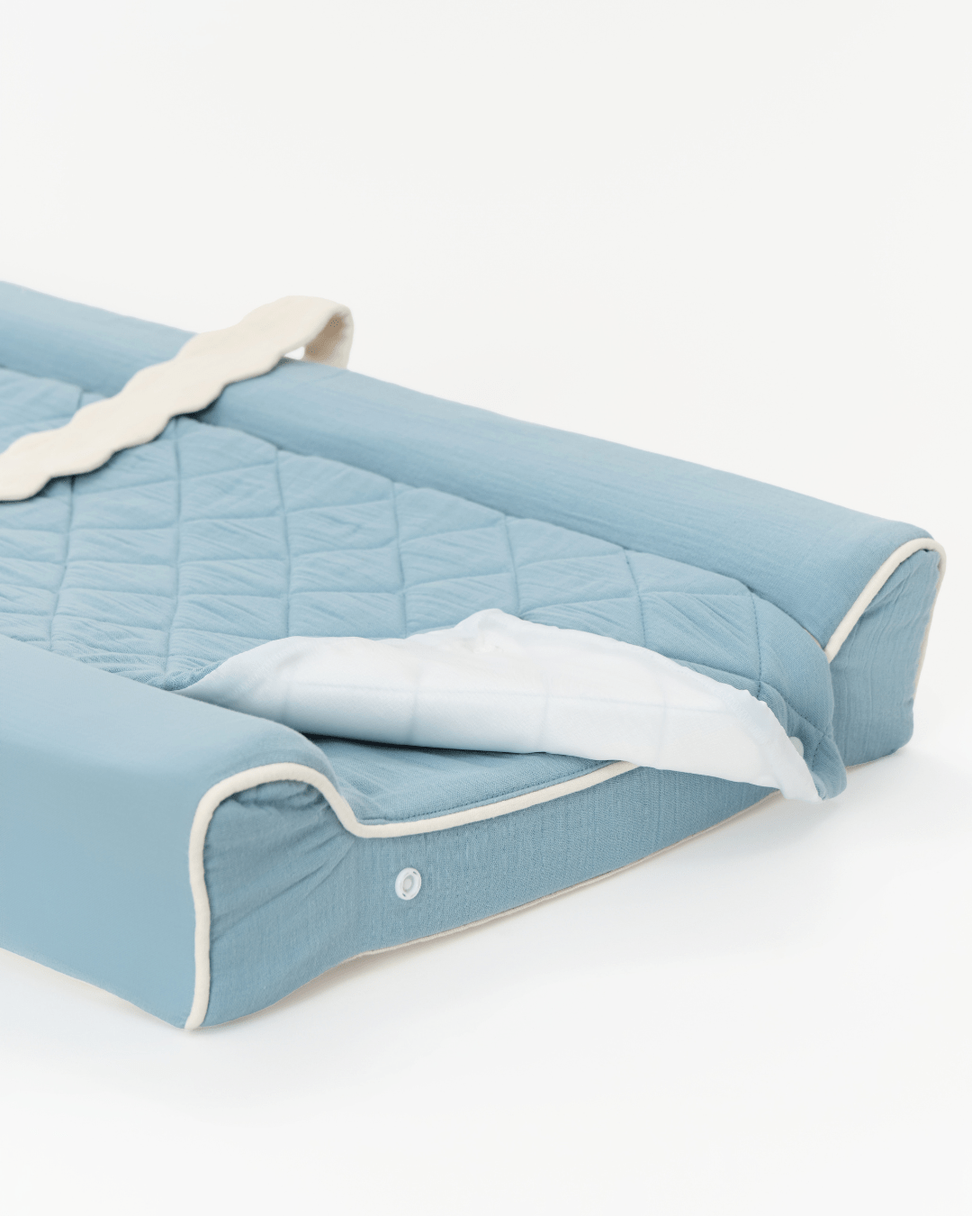 La estación de cambio - Azul