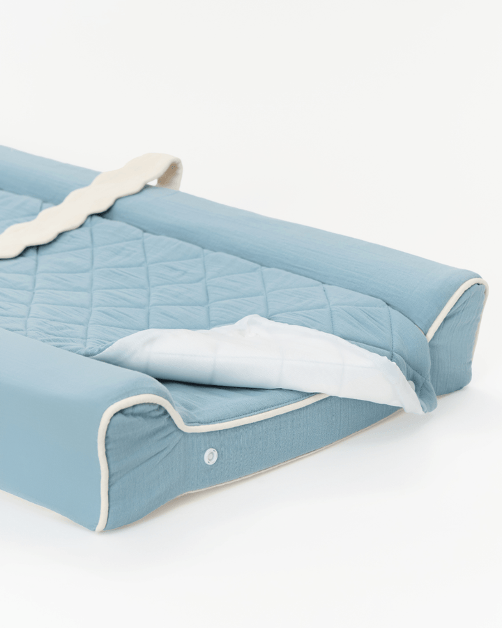 La estación de cambio - Azul