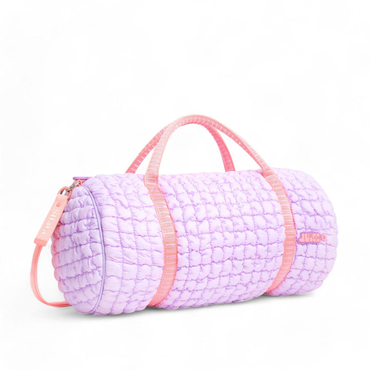 Sac de sport Boba - Floraison lilas