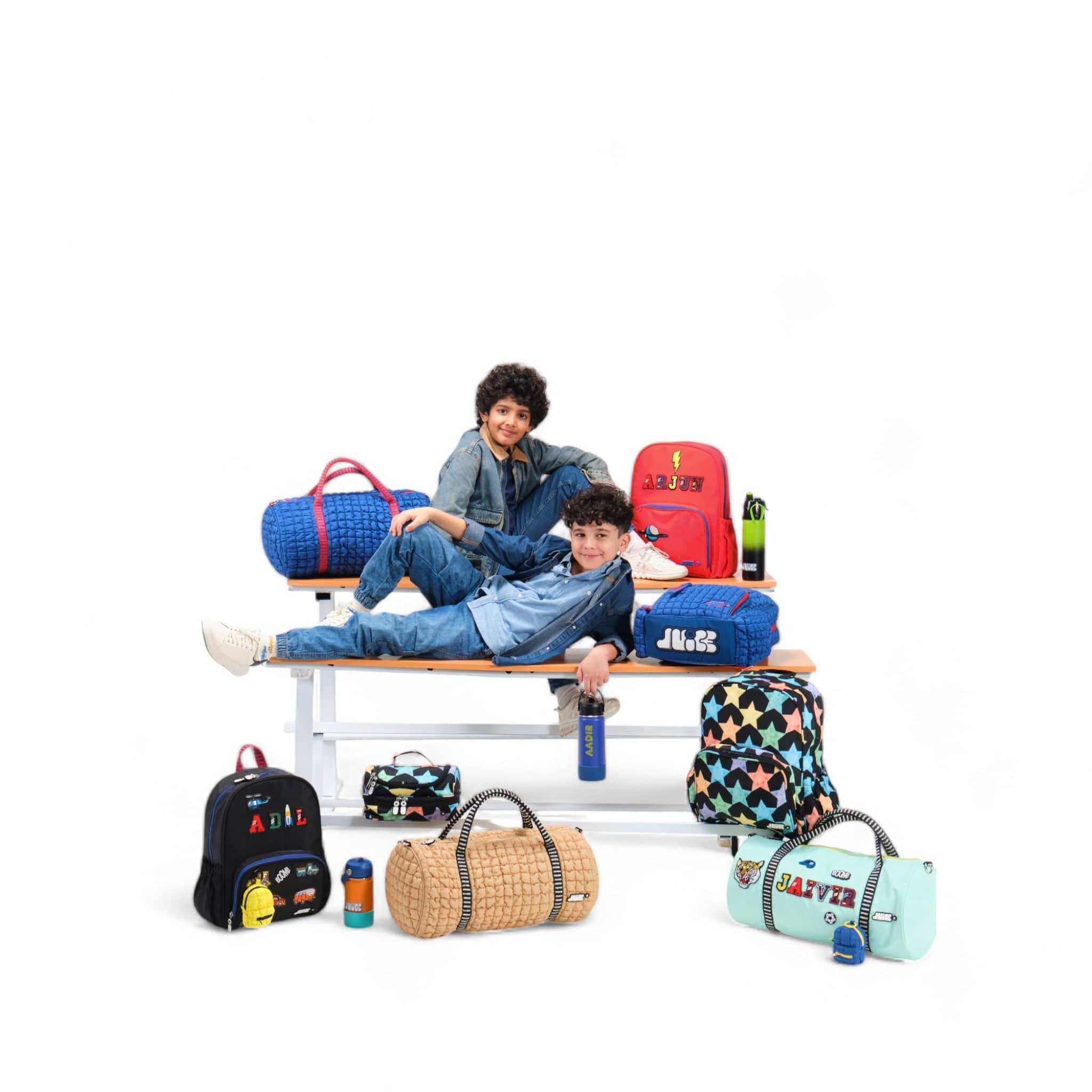 Sac de sport Boba - Floraison lilas