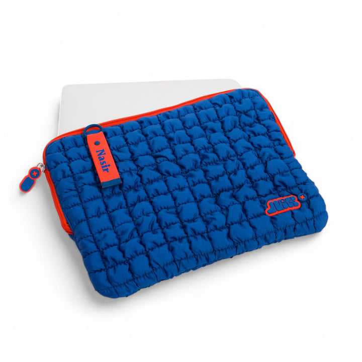 Housse d'ordinateur portable Boba - Bleu Bomba