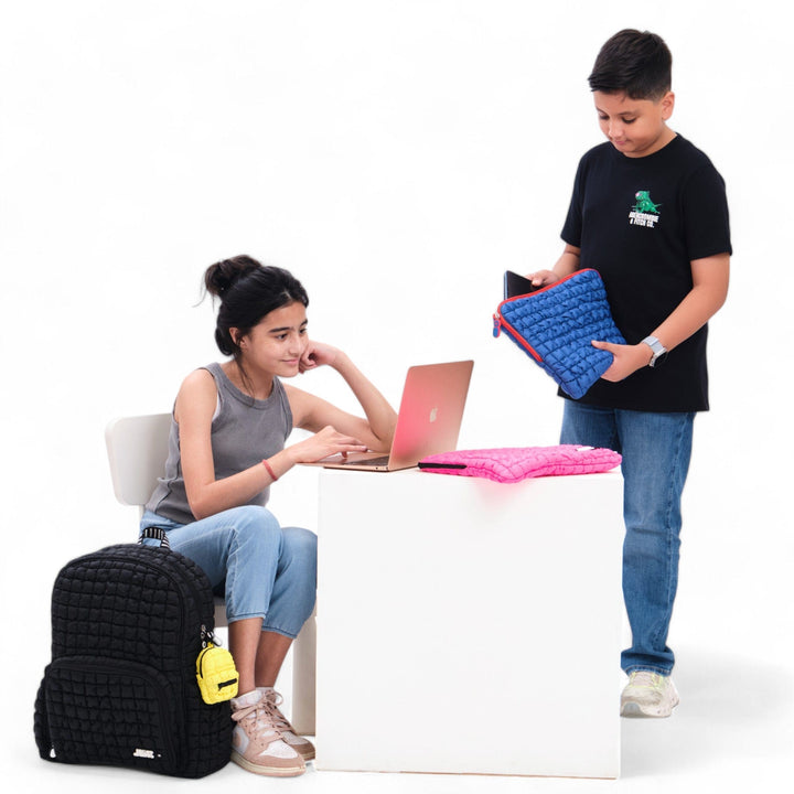 Housse d'ordinateur portable Boba - Bleu Bomba