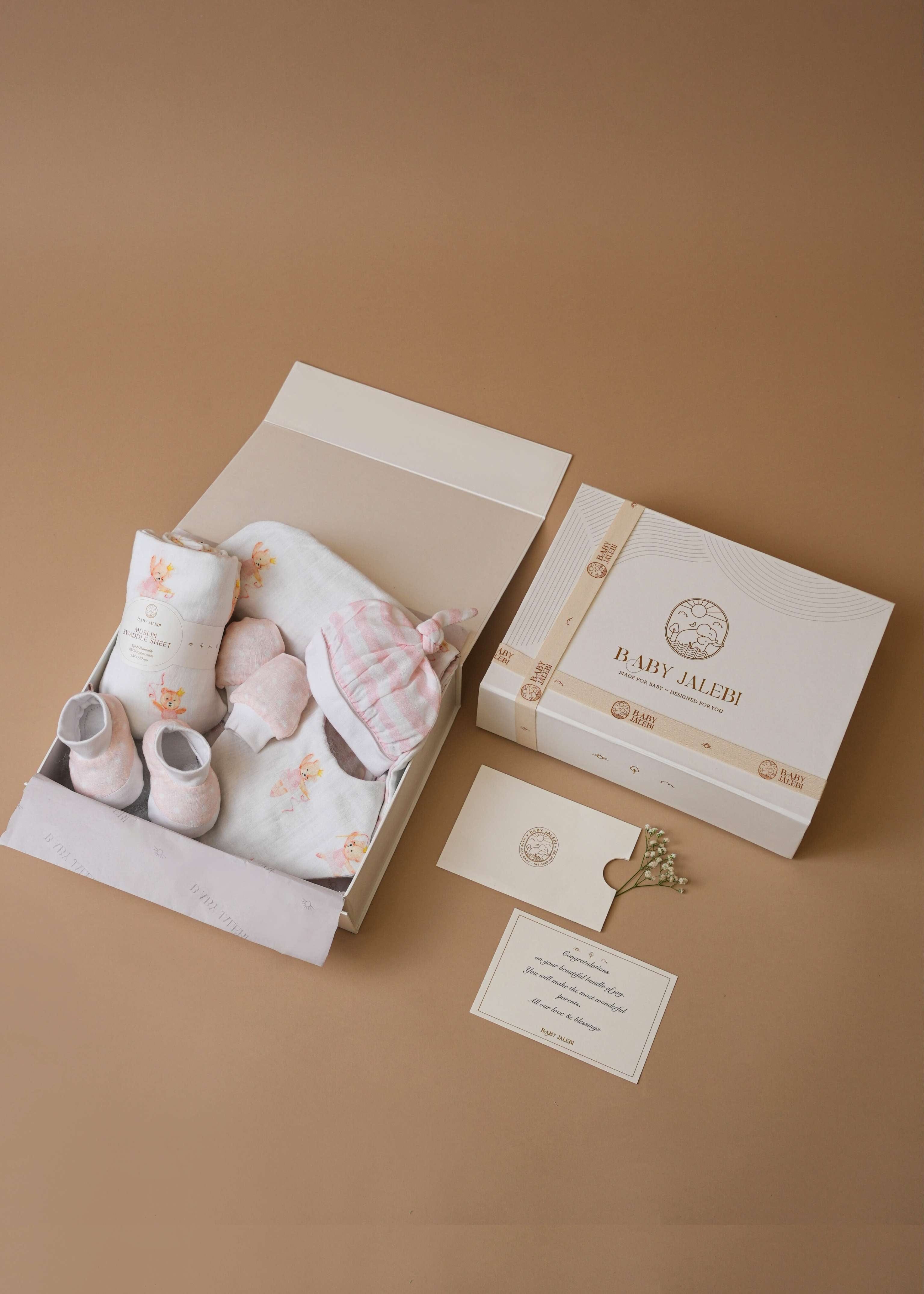 Coffret Bienvenue Bébé Prima Ballerina