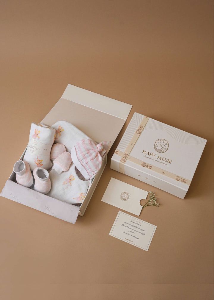 Coffret Bienvenue Bébé Prima Ballerina