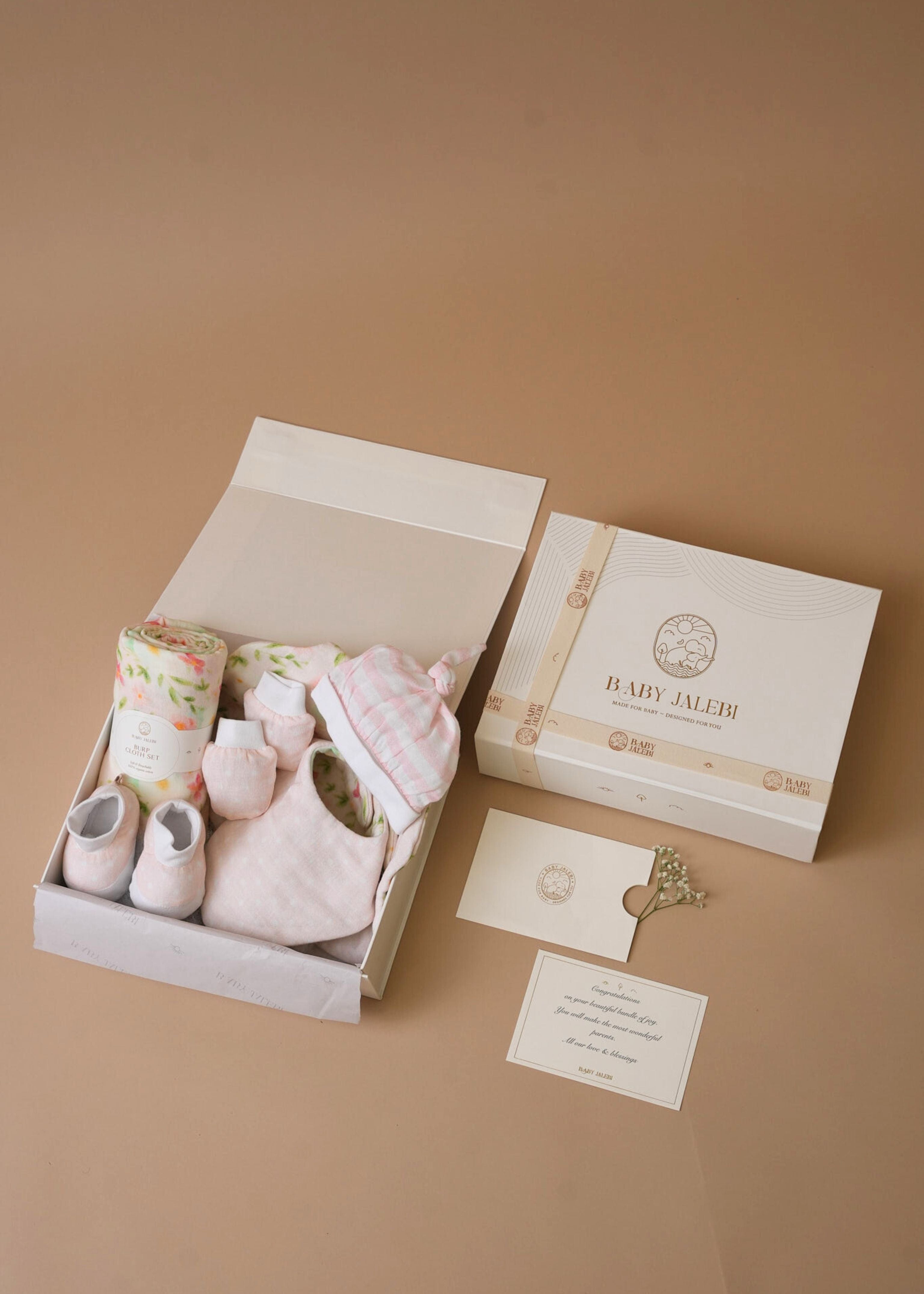 Sayuri Caja de Bienvenida para Bebé