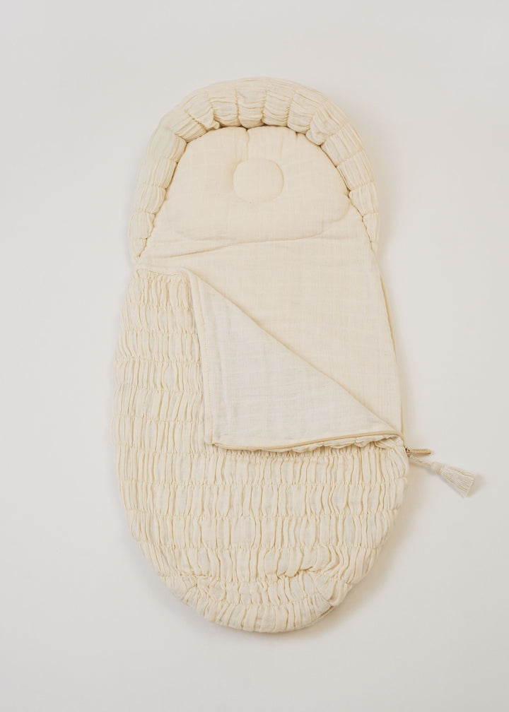 L'Ovale - Boîte Cadeau Parfaite pour Photo - Écru