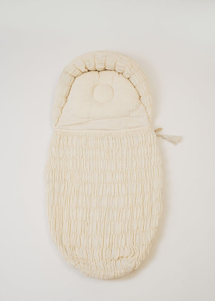 L'Ovale - Boîte Cadeau Parfaite pour Photo - Écru