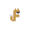 حروف الأبجدية الحيوانية F