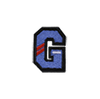 الحروف الأبجدية G Chunky