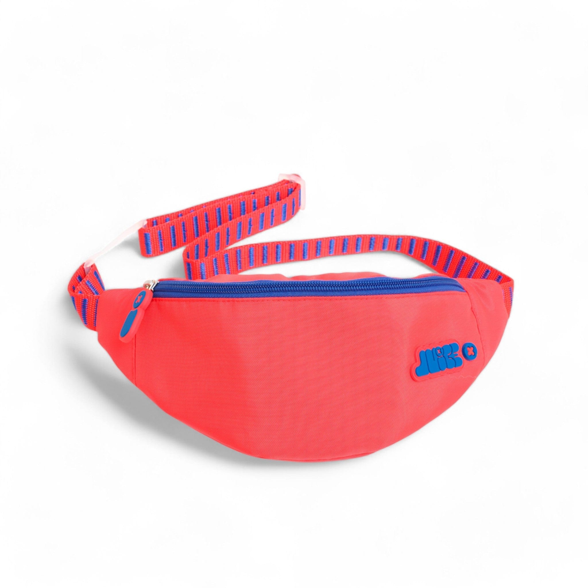 文字ファニーバッグ(赤)