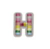 حروف قوس قزح H