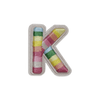 حروف قوس قزح K
