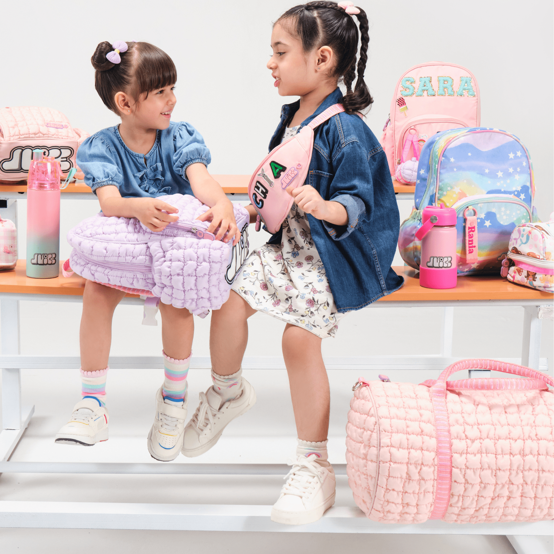 Sac de sport Boba - Rose Bubblegum