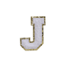 الحروف الأبجدية البيضاء الوبرية J