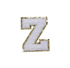 حروف أبجدية بيضاء ناعمة Z