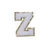 حروف أبجدية بيضاء ناعمة Z