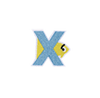 حروف الأبجدية الحيوانية X